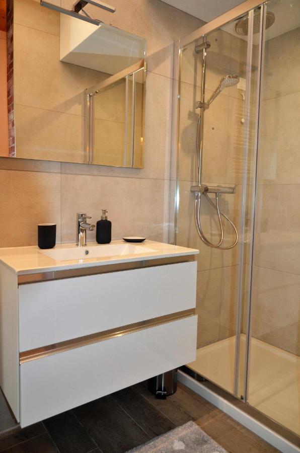 Al Leone Di San Marco Luxury & Relax Apartman Noale Kültér fotó