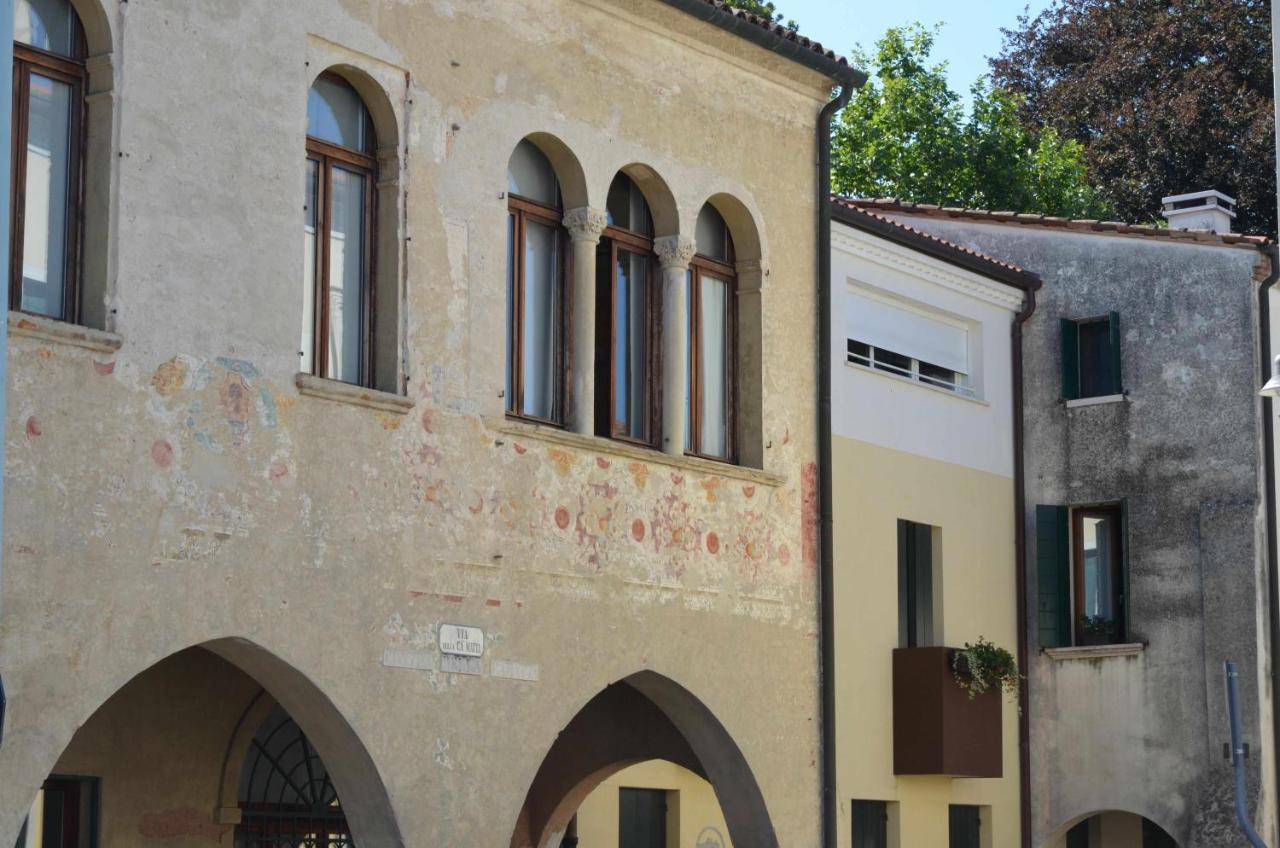 Al Leone Di San Marco Luxury & Relax Apartman Noale Kültér fotó